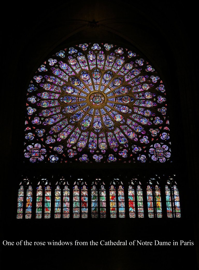 rose window - Notre Dame Paris