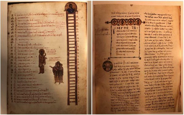 Orthodox Church sues Princeton over rare sacred texts