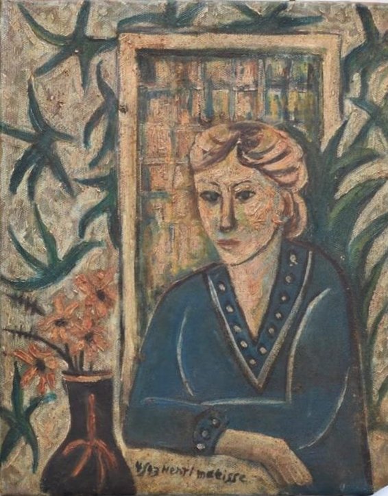 Matisse painting seized in Turkey's Alanya district