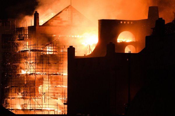 Glasgow School of Art fire 2018